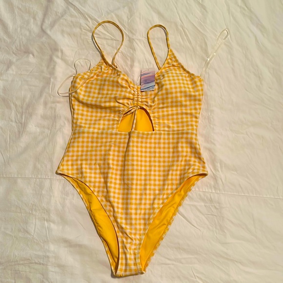 Forever 21 Other - FOREVER 21 - Women’s - Yellow One Piece Swimsuit - New